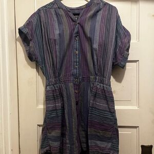 Anthropologie short romper